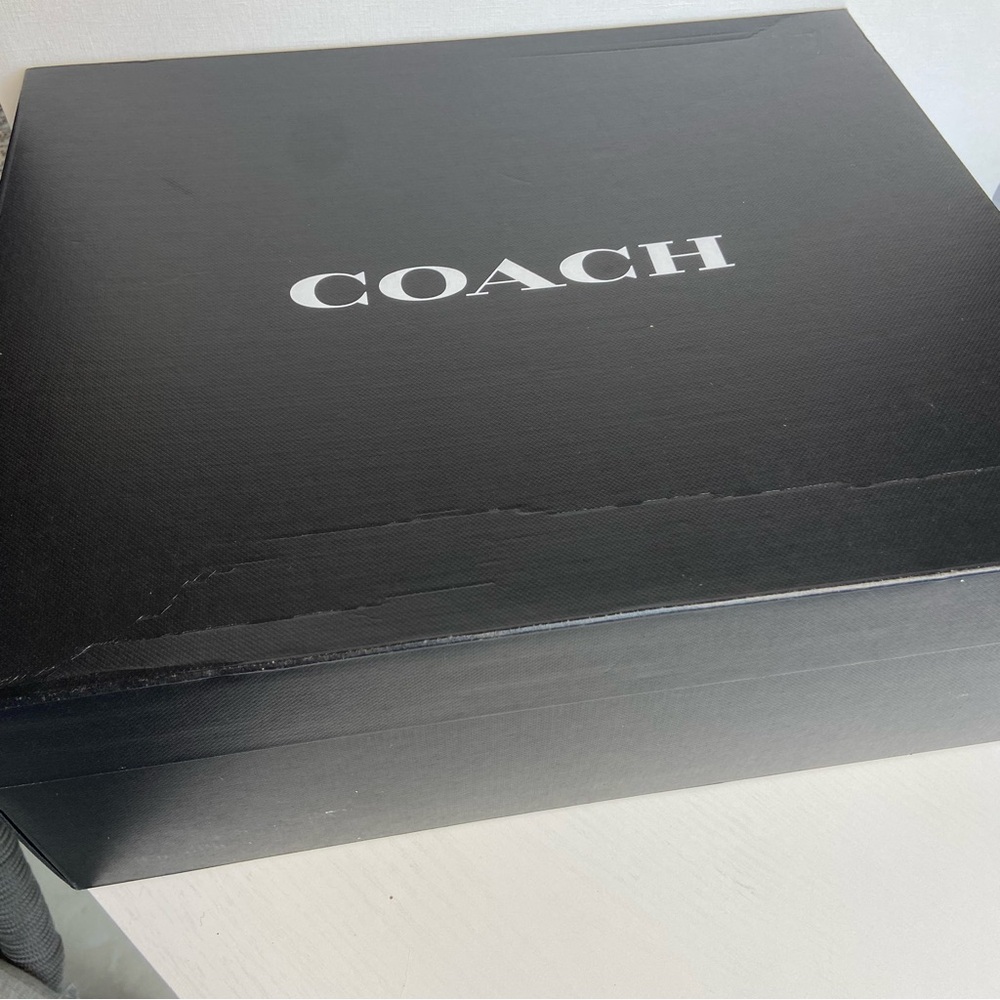 COACH NIB Harlie Bootie Black Size 7 - Picture 14 of 14